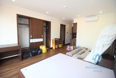 Brand new studio in six floor for rent  in Cau Giay district.